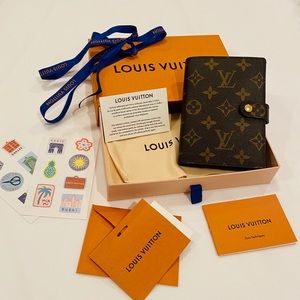 Louis Vuitton Agenda PM